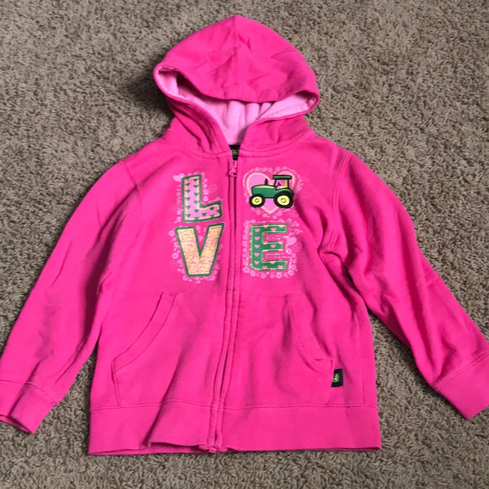 John Deere Zip up jacket!